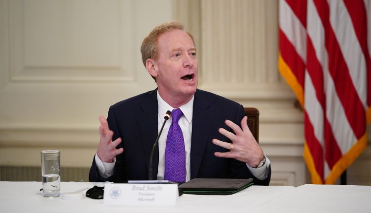 Microsoft President Brad Smith defends MSPAC to employees