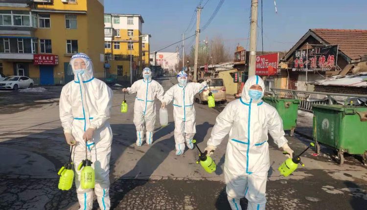 What happened when one Chinese city shut down after new Covid outbreak
