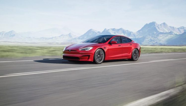 Tesla Model S update shown in Q4 2020 earnings release