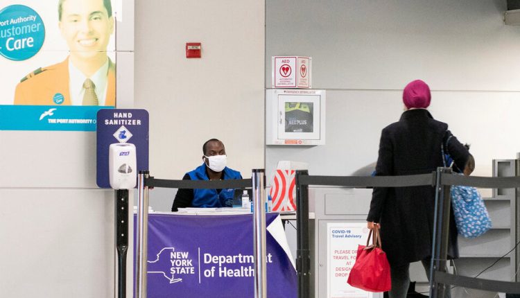 Traveling (or Returning) to the U.S.? Prepare to Take a Coronavirus Test
