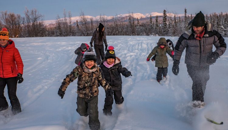 Finding a Foothold for Nordic Skiing in Rural Alaska
