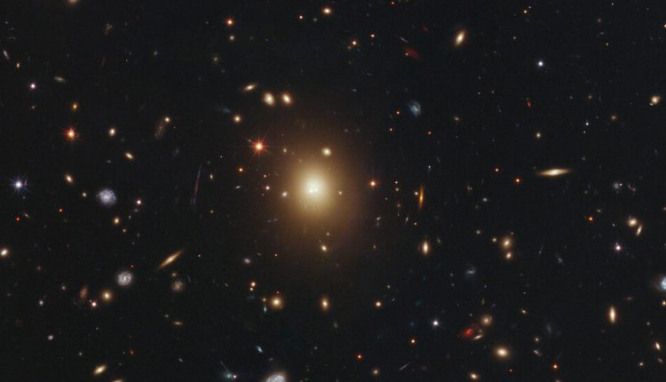 Missing: One Black Hole With 10 Billion Solar Masses