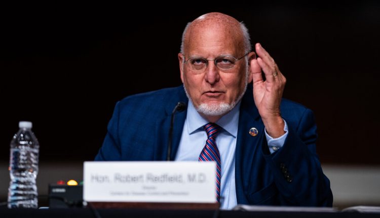 Exit Interview: C.D.C. Head Redfield Reflects on His Time on the Job