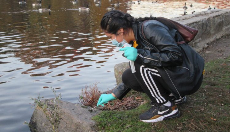 Amid One Pandemic, Students Train for the Next