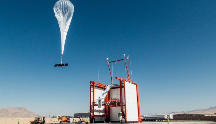 Google Shuts Loon Hot-Air Balloon Project