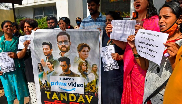 Director of Amazon's 'Tandav' Cuts Scenes After Pressure From India's Hindu Nationalists