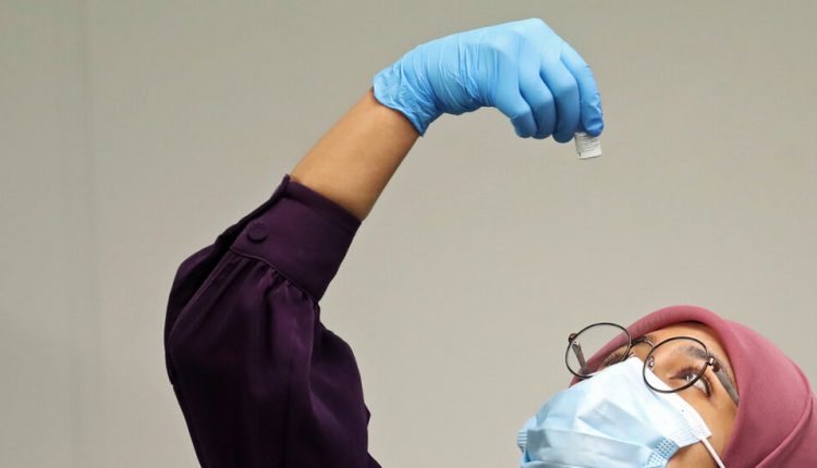 In Crises, Vaccines Can Be Stretched, but Not Easily