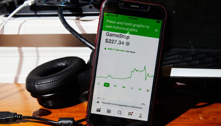Robinhood, in Need of Cash, Raises $1 Billion From Its Investors