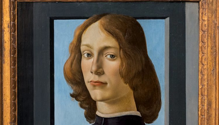Sotheby's Auctions Botticelli 'Young Man' Painting for $92.2 Million