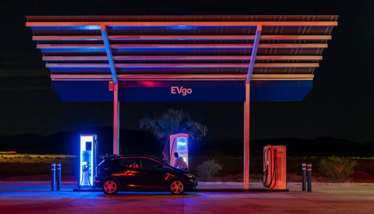 Electric Cars Are Coming, and Fast. Is the Nation’s Grid Up to It?