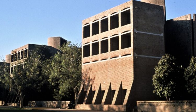 Louis Kahn-Designed Dorms in India May Be Razed