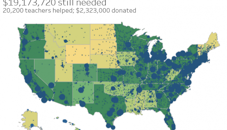 Any San Francisco teacher who needs a second monitor can get one, via Two Screens for Teachers – TechCrunch