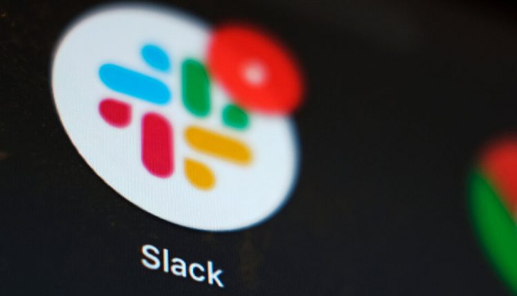 Slack Disruption Affects Workers Returning After Holiday