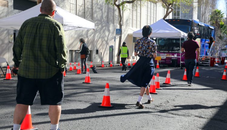 New California Variant May Be Driving Virus Surge There, Study Suggests