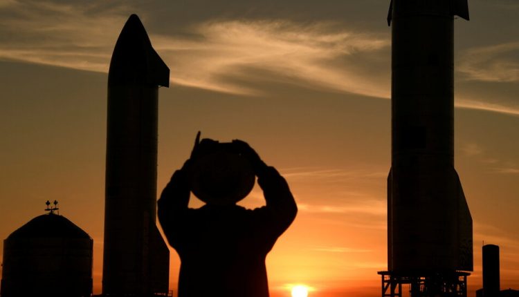 Watch SpaceX’s Starship Conduct a Test Launch