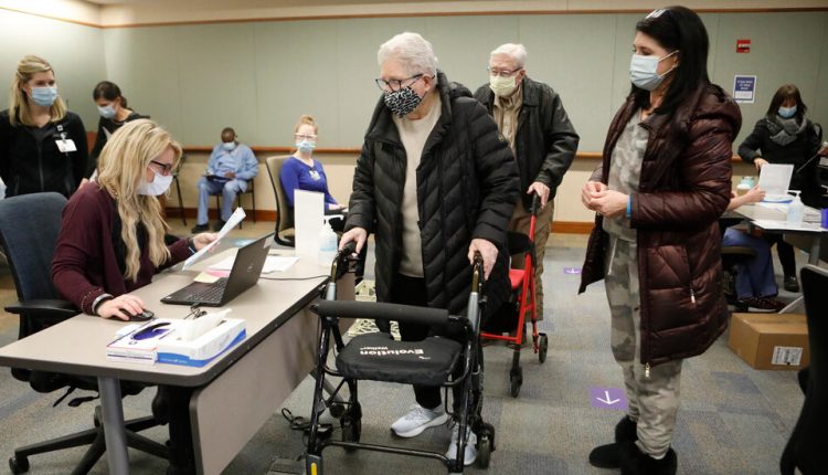 States in the US are Pulling Back Vaccine Doses from Federal Program for Nursing Homes