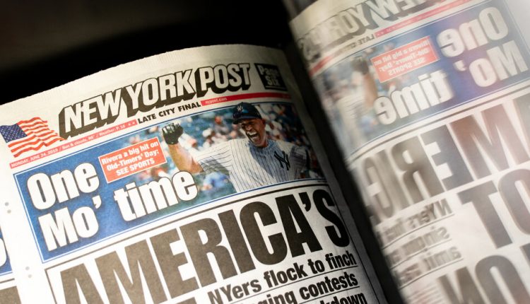The New York Post Made a Profit. Really.