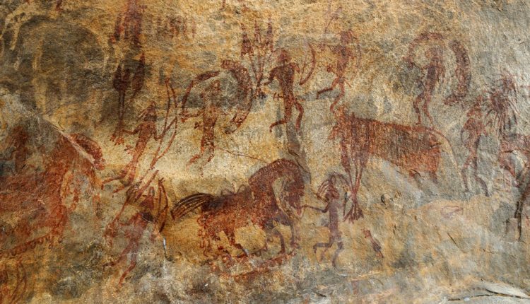 A Natural Work of Art May Be Hiding Among Indian Cave Masterpieces