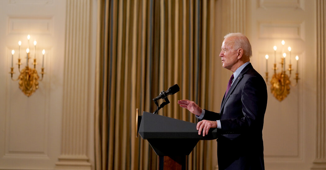 With Economy in ‘Crisis,’ Biden Is Ready to Bypass G.O.P. on Stimulus