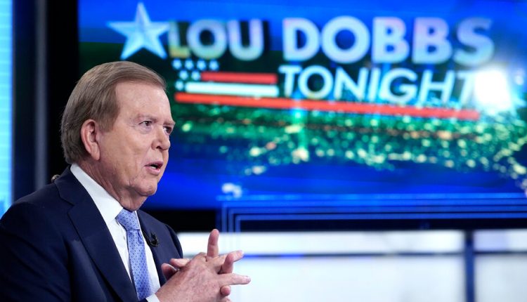 Fox Business Cancels ‘Lou Dobbs Tonight’