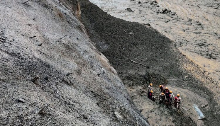 Mountains, Ice and Climate Change: A Recipe for Disasters