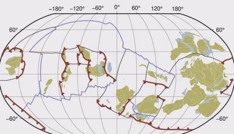 Watch This Billion-Year Journey of Earth’s Tectonic Plates