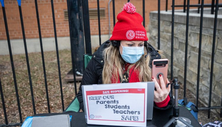 Chicago Teachers Reach a Tentative Deal to Reopen Schools.