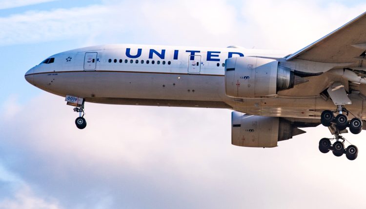 United Boeing 777 suffers engine failure after takeoff from Denver, debris found but no injuries
