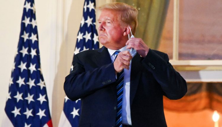 Trump was sicker from Covid than the public was told, report says
