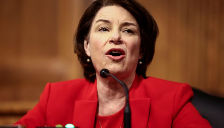 Klobuchar unveils sweeping antitrust bill, laying out her vision as new subcommittee chair