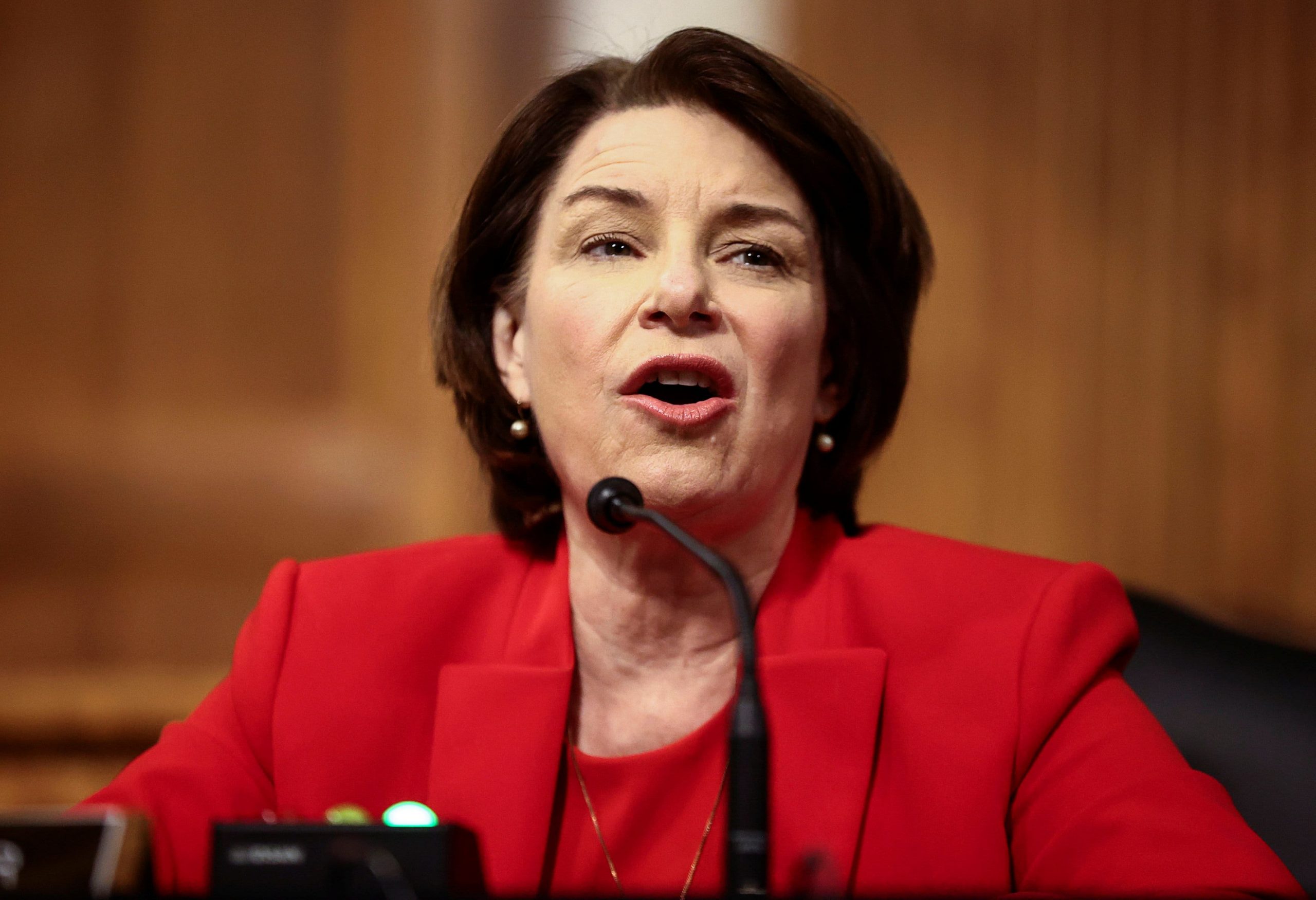 Klobuchar unveils sweeping antitrust bill, laying out her vision as new subcommittee chair