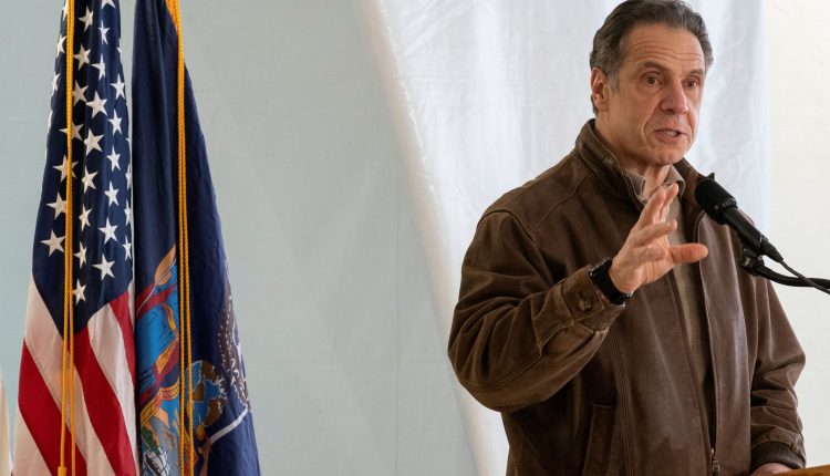 Cuomo agrees to independent probe of sexual harassment allegations