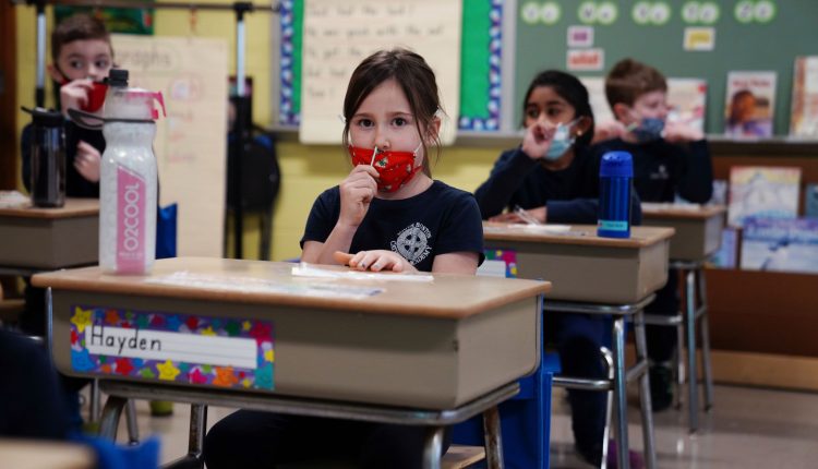 CDC revises school reopening guidance, warns that Covid variants could cause issues