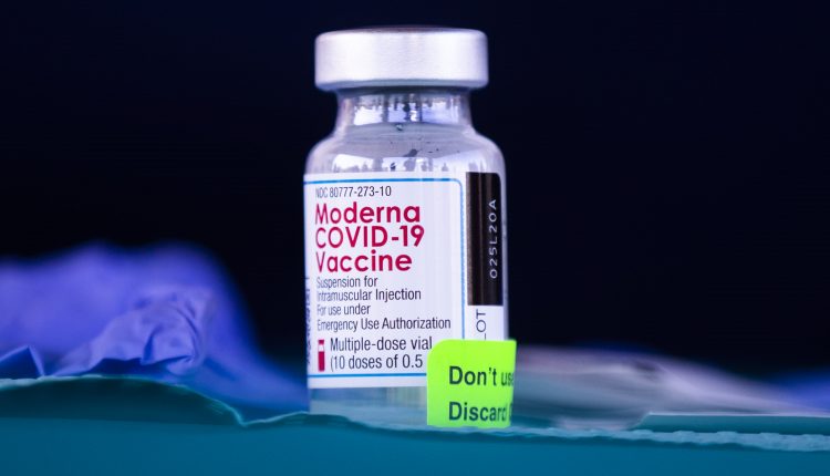 Moderna moves forward to increase Covid vaccine supply in each vial