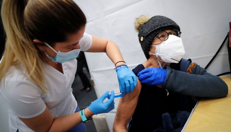 NY will begin offering shots to people with underlying health conditions this month
