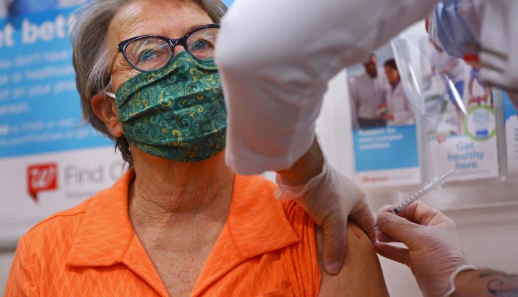 60% of nursing home staff refused shots, Walgreens exec says