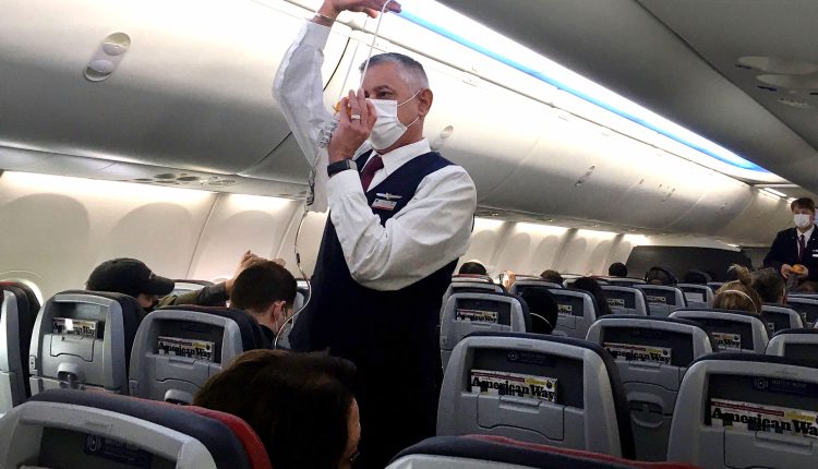 American Airlines to send staff furlough notices again with travel demand low