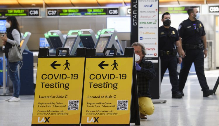 U.K. coronavirus strain doubling in the U.S. every 10 days, study finds