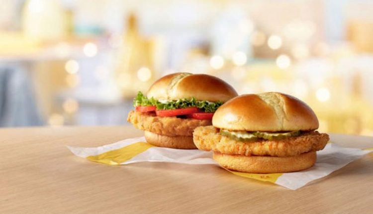 McDonald's aims to win chicken-sandwich wars with value