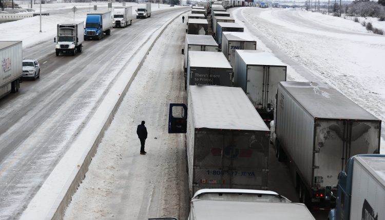 Winter storm delays shipments of 6 million Covid vaccine doses in U.S.: Officials