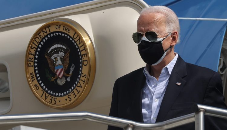 Biden tells Congress Syria strikes are consistent with U.S. right to self-defense