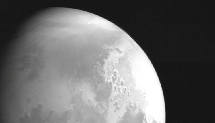 China’s Mars Mission Is Up Next to Orbit the Red Planet