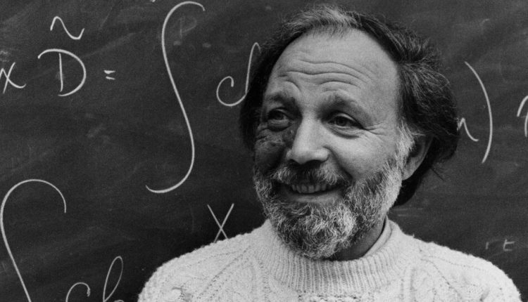 Isadore Singer, Who Bridged a Gulf From Math to Physics, Dies at 96