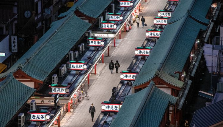 Japan's Economy Surges, but Covid-19 Looms