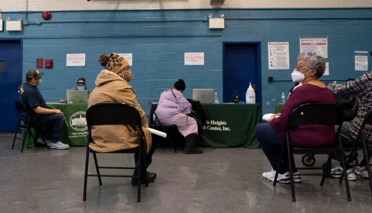 New Yorkers with chronic health conditions can now sign up for the vaccine.