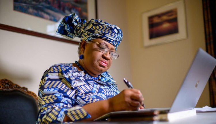 W.T.O. Officially Selects Okonjo-Iweala as Its Director-General
