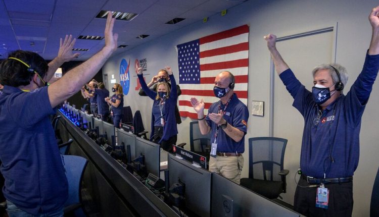 NASA’s Perseverance Rover Lands on Mars to Renew Search for Extinct Life