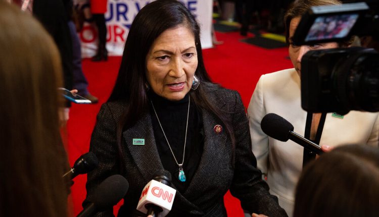 Deb Haaland, Biden's Pick for Interior Dept., Embodies Partisan Chasm
