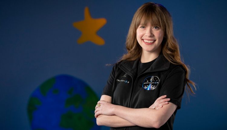 She Beat Cancer at 10. Now She'll Join SpaceX's First Private Trip to Orbit.