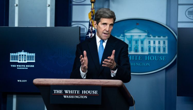 John Kerry, at U.N., Likens Climate Inaction to a Global ‘Suicide Pact’